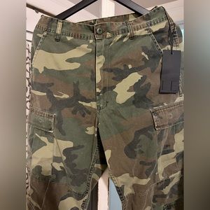 Local European Vintage Camo Cargos